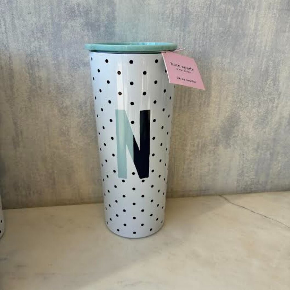 Kate Spade - Sparks of Joy Stainless Steel Tumbler -NWT